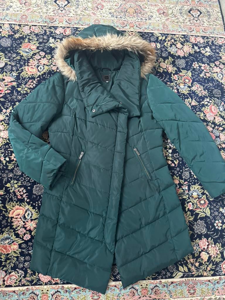 Lekker warm winterjas/ damesjas 40 promiss, Ophalen of Verzenden, Zo goed als nieuw, Maat 38/40 (M)