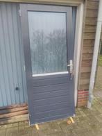 Buitendeur, Doe-het-zelf en Verbouw, Deuren en Horren, Ophalen, Gebruikt, 80 tot 100 cm, Buitendeur