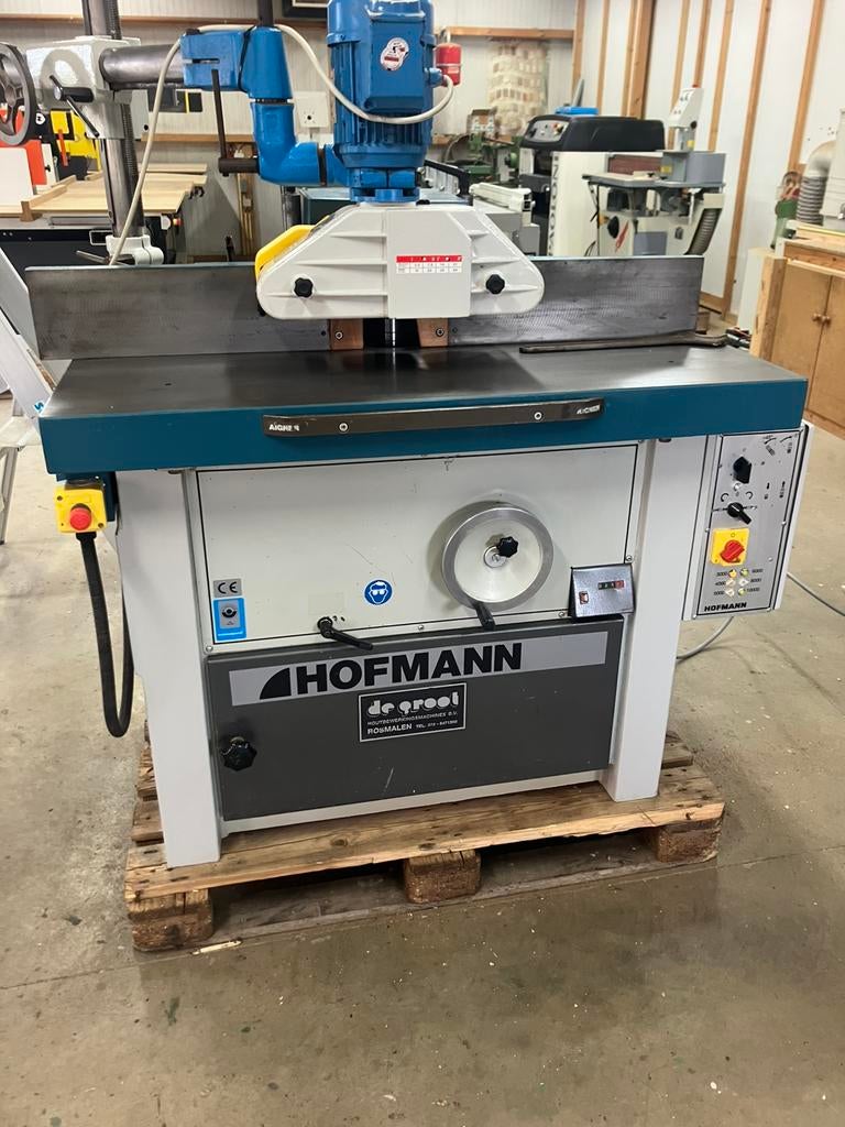 Freesmachine Hofmann CE geremd, Ophalen, Zo goed als nieuw, Elektrisch, Overige soorten