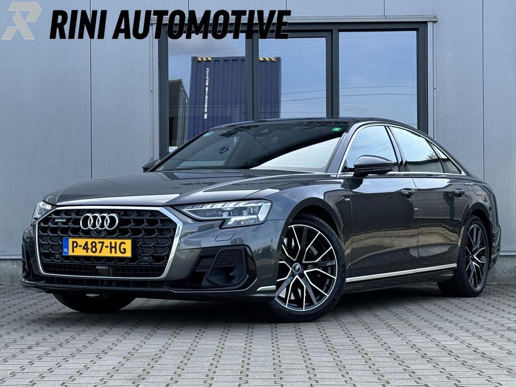 Audi A8 60 TFSI e quattro 462 PK | BTW | S line | Massage |, Auto's, Audi, Automaat, Gebruikt, 2995 cc, Bedrijf