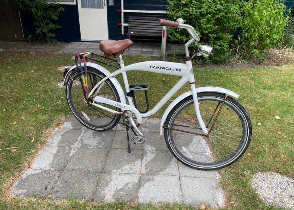 HamerCruise beach cruiser damesfiets, Ophalen, Gebruikt, Overige merken
