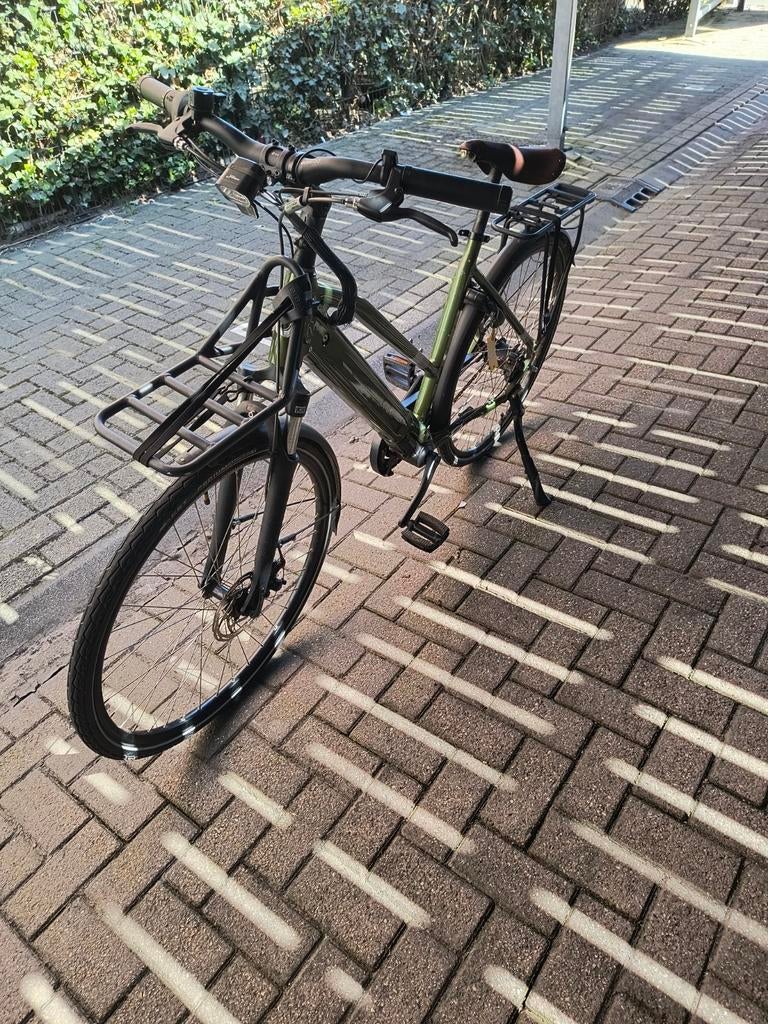 Amslod elektrische fiets met foutcode 80, Fietsen en Brommers, Elektrische fietsen, Ophalen of Verzenden, Gebruikt, Overige merken
