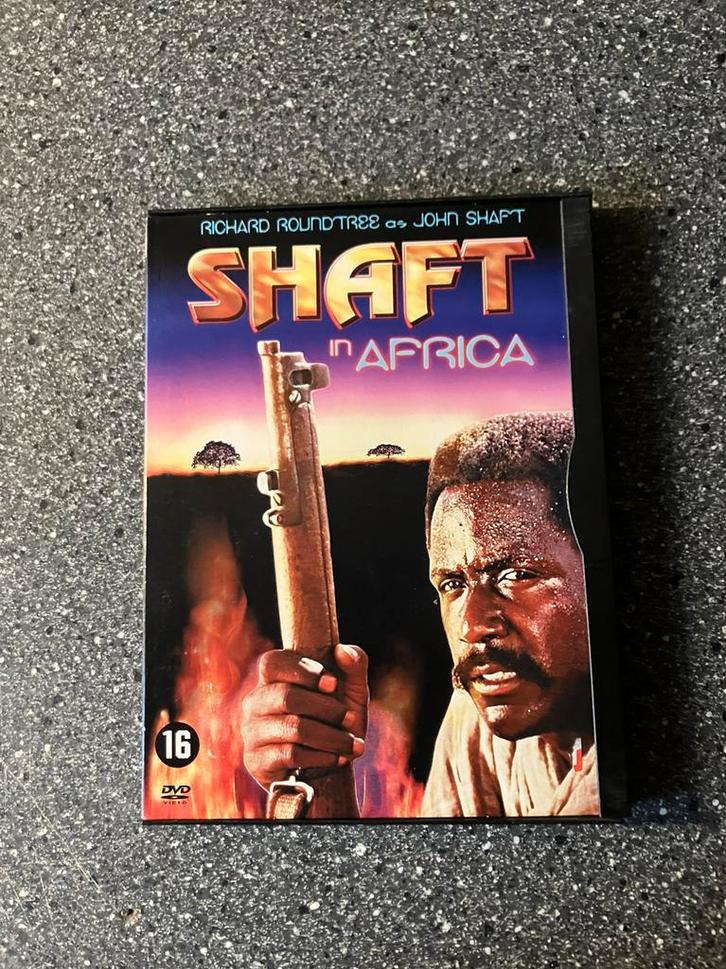 Shaft (1971)  Richard Roundtree, Cd's en Dvd's, Dvd's | Klassiekers, Zo goed als nieuw, Actie en Avontuur, 1960 tot 1980, Vanaf 16 jaar