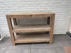 Riverdale houten bijzettafel met 3 planken, Ophalen, Gebruikt