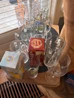 Grolsch bierglazen verzameling,ruim 125 verschillende glazen, Ophalen, Nieuw, Glas of Glazen, Grolsch