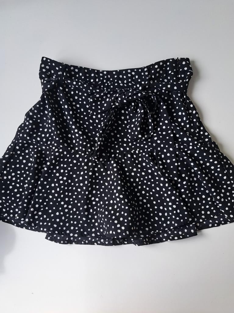 Stradivarius rokje met stippen maat S, Zwart, Ophalen of Verzenden, Maat 36 (S), Stradivarius