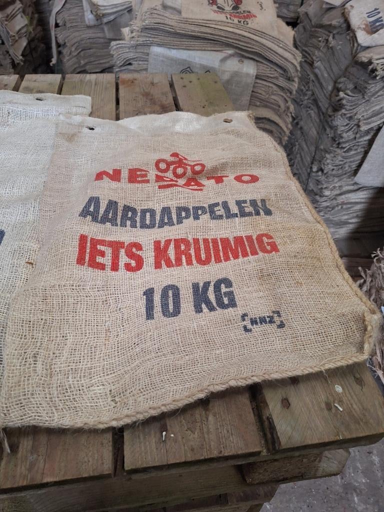 Jute zakjes, Ophalen, Overige materialen, Overige kleuren, Nieuw