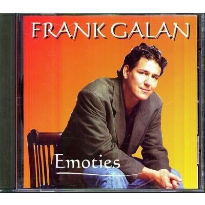 Piraten C.D. (1996) Frank Galan - Emoties, Cd's en Dvd's, Cd's | Verzamelalbums, Ophalen of Verzenden, Gebruikt, Nederlandstalig