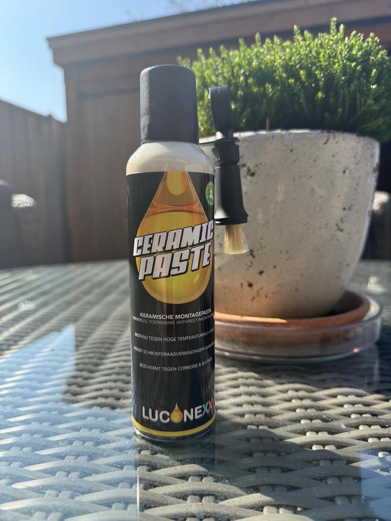 Luconexx keramische pasta met kwast, Ophalen of Verzenden, Nieuw, Universele onderdelen