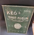 Thee Album international Kegs, Ophalen of Verzenden, Gelezen