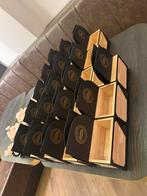 Lipton theedoos / display van hout en metaal, Ophalen, Gebruikt, 50 tot 100 cm, Minder dan 50 cm