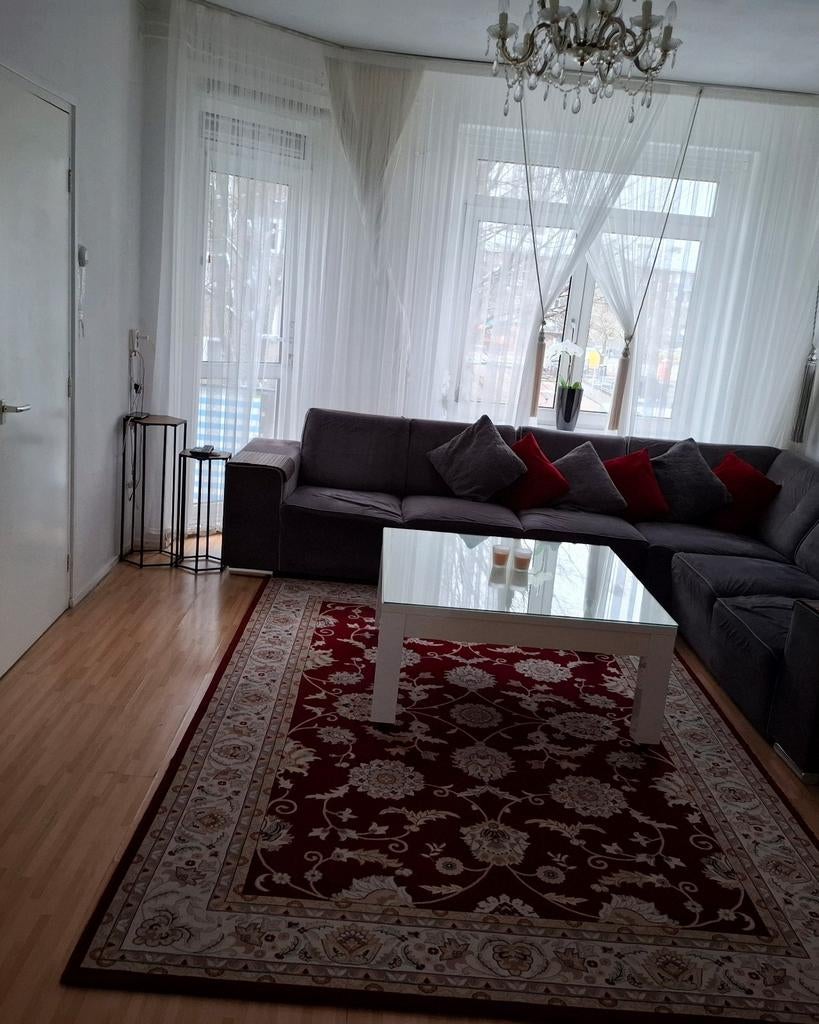 Prachtig Wollen tapijt 2x3 (6m2), 200 cm of meer, Ophalen of Verzenden, Zo goed als nieuw, 200 cm of meer