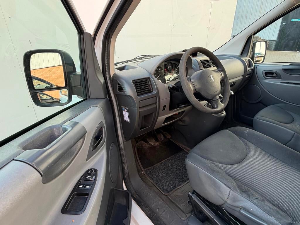 Peugeot Expert 229 2.0 HDI L2H1 DC | Dubbel cabine | 2011 |, Auto's, Bestelauto's, Voorwielaandrijving, Euro 5, Stof, Gebruikt