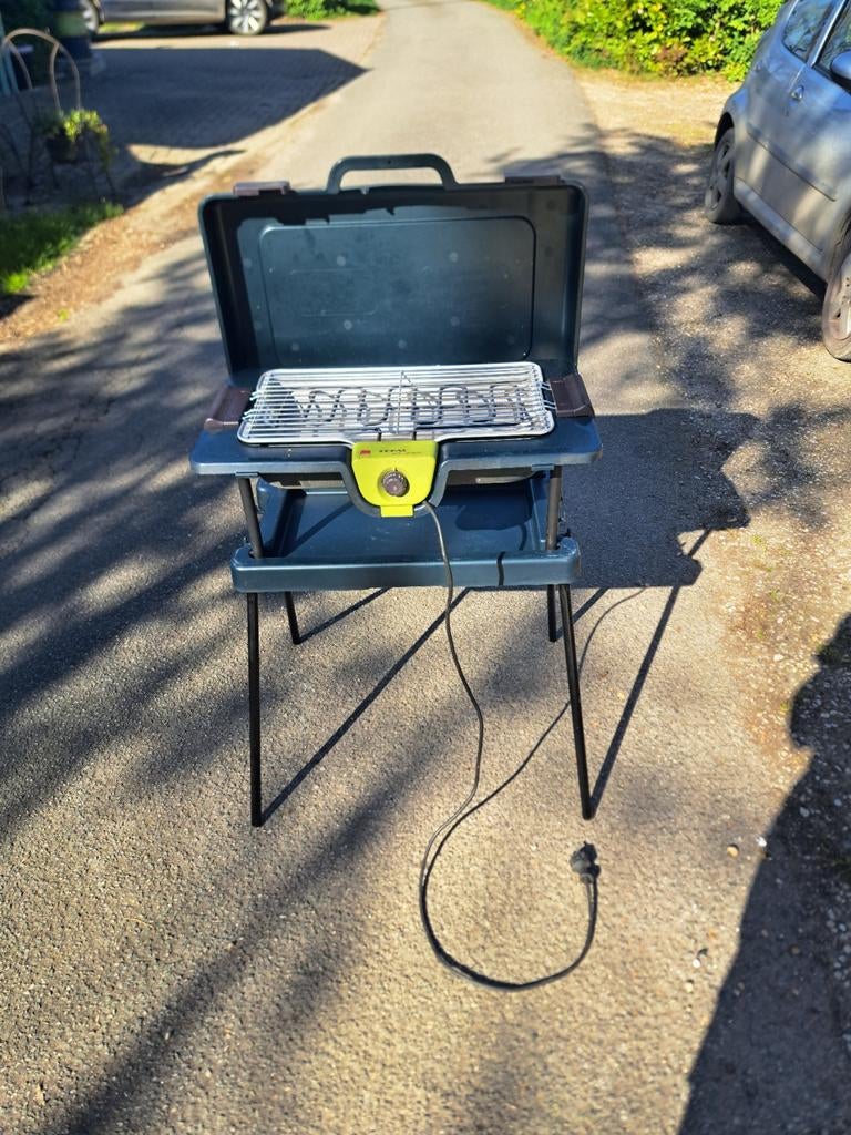 Tefal barbeque, Ophalen