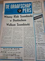 DE GRAAFSCHAP  - GKS SZOMBIERKI, Verzamelen, Ophalen of Verzenden