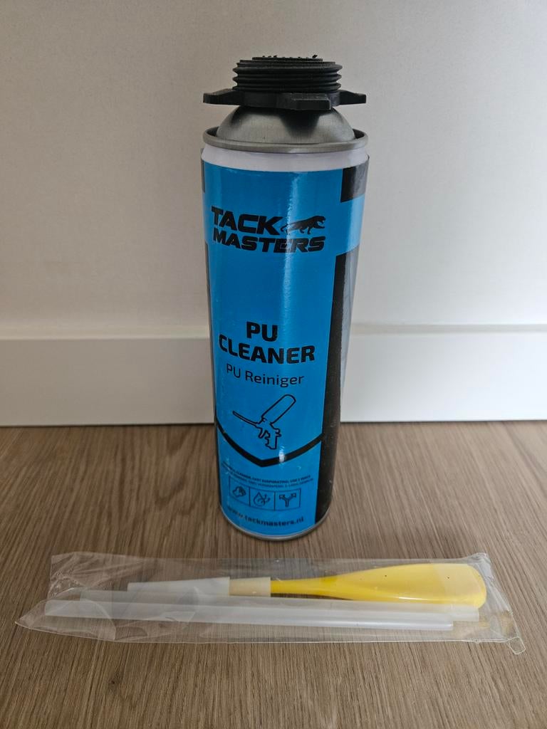 Tackmasters PU Cleaner 500ml - Nieuw pistoolreiniger, Ophalen of Verzenden, Nieuw