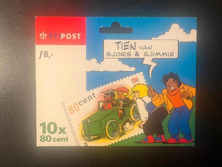 Casparie hangboekje hb1919-20 nieuw in de NVPH catalogus, Postzegels en Munten, Postzegels | Nederland, Postfris, Na 1940, Verzenden