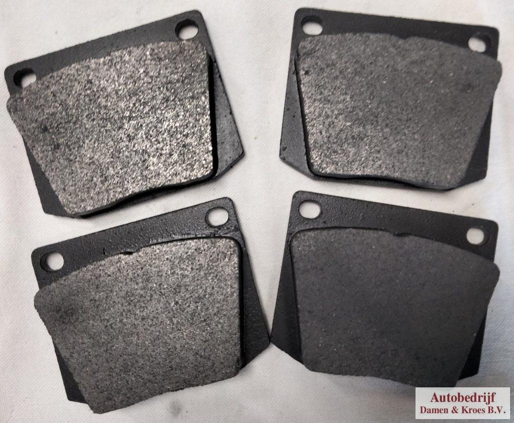 Remblokset RGBP132AF / GBP114, -, Overige automerken, -, Nieuw