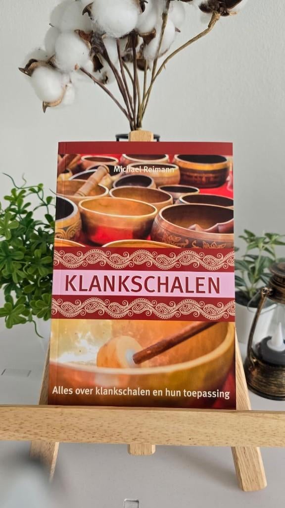Alles over klankschalen | Met klankschalenmeditaties, Achtergrond en Informatie, Ophalen of Verzenden, Zo goed als nieuw, Michael Reimann