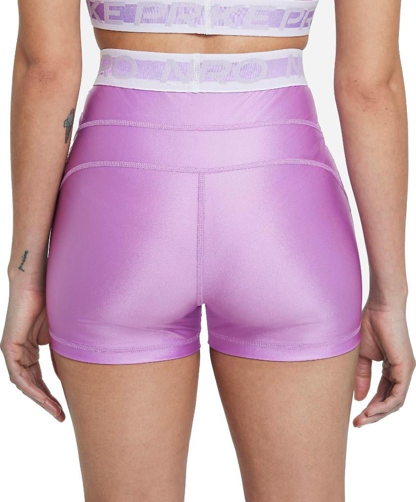 Nike Pro Dri-Fit Shorts, Paars, maat M, Kleding | Dames, Sportkleding, Maat 38/40 (M), Verzenden, Paars, Nike