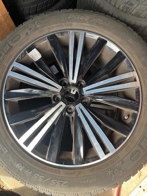4 stuks tiguan 18 inch nizza velgen, Auto-onderdelen, Banden en Velgen, Ophalen, 18 inch, Gebruikt, Banden en Velgen