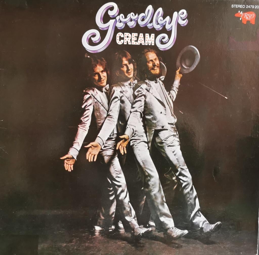Cream - Goodbye, Ophalen of Verzenden, Gebruikt, 12 inch, Poprock