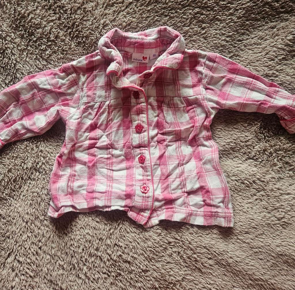 Shirtje/ pyama Shirtje, Kinderen en Baby's, Gebruikt, Meisje, Ophalen of Verzenden, Prenatal
