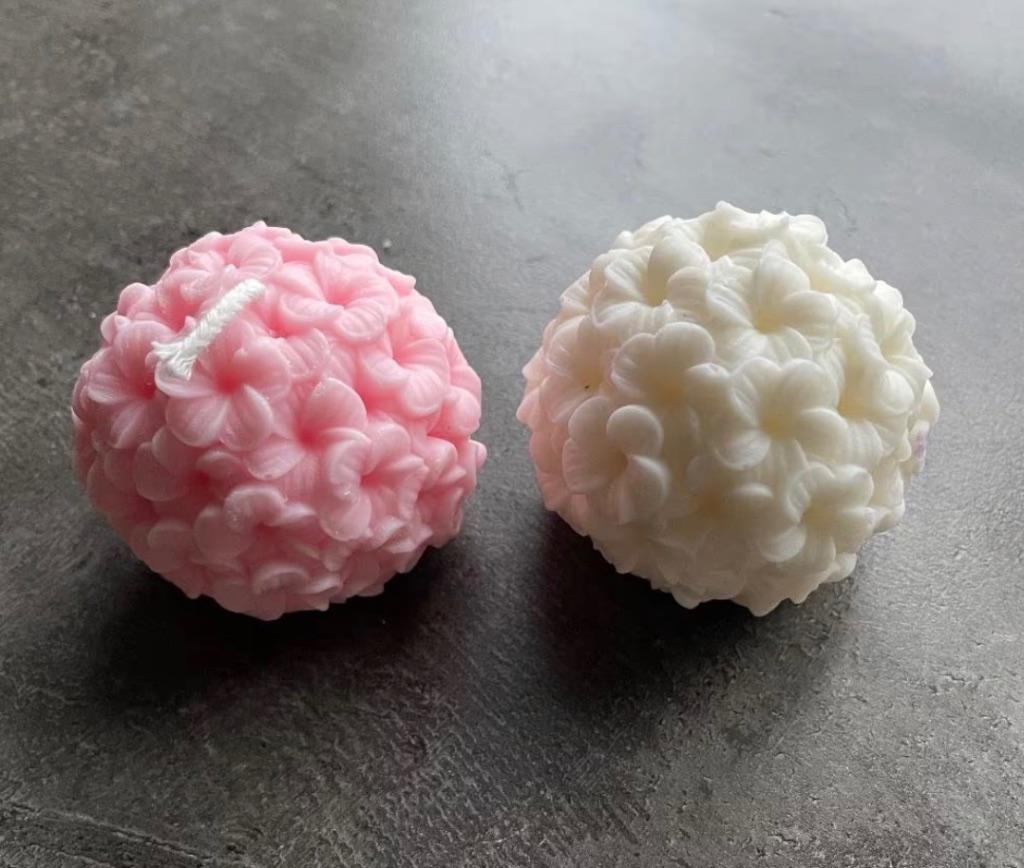 Mal voor kaarsen, zeepjes of epoxy - bloem 1, Hobby en Vrije tijd, Knutselen, Ophalen of Verzenden, Nieuw, Overige typen