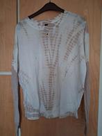 10Days shirt met lange mouwen, maat XS, Wit, Ophalen of Verzenden, Lange mouw, 10Days