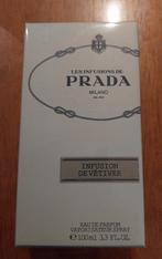 Prada Infusion EDP parfum De Vétiver 100ml, Ophalen of Verzenden, Nieuw