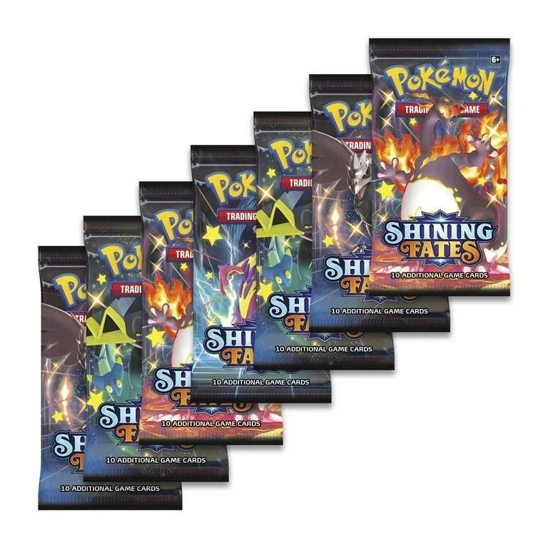 Pokémon Shining Fates Shiny Crobat Premium Collection Box, Ophalen of Verzenden, Nieuw, Boosterbox, Foil