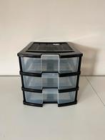 Opberg ladekastje bureau, Ophalen, Minder dan 50 cm, Zo goed als nieuw, 3 of 4 laden