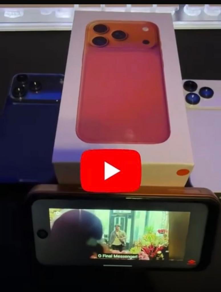 Mini smartphone, Mini iPhone 18, Gebruikt, Overige modellen, Zwart, Ophalen of Verzenden