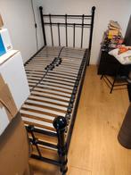 Gratis | Eersoons bed met lattenbodem | MOET NU WEG, Huis en Inrichting, Slaapkamer | Bedden, Ophalen, Gebruikt, 90 cm, Eenpersoons