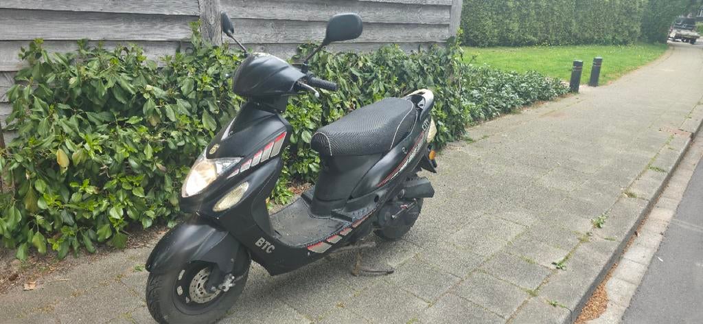 BTC City Scooter - Start en Loopt, Opknapper, Fietsen en Brommers, Brommeronderdelen | Scooters, Ophalen, Gebruikt, Overige typen