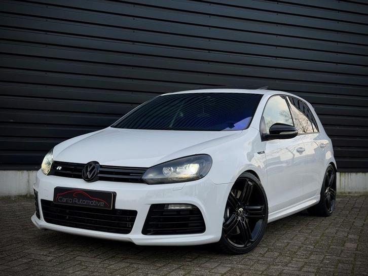 Volkswagen Golf 2.0 R 4-Motion DSG|KUIP|DAK|DYNAUD|CAMERA|LE, Auto's, Volkswagen, Bedrijf, Te koop, Golf, 4x4, ABS, Achteruitrijcamera