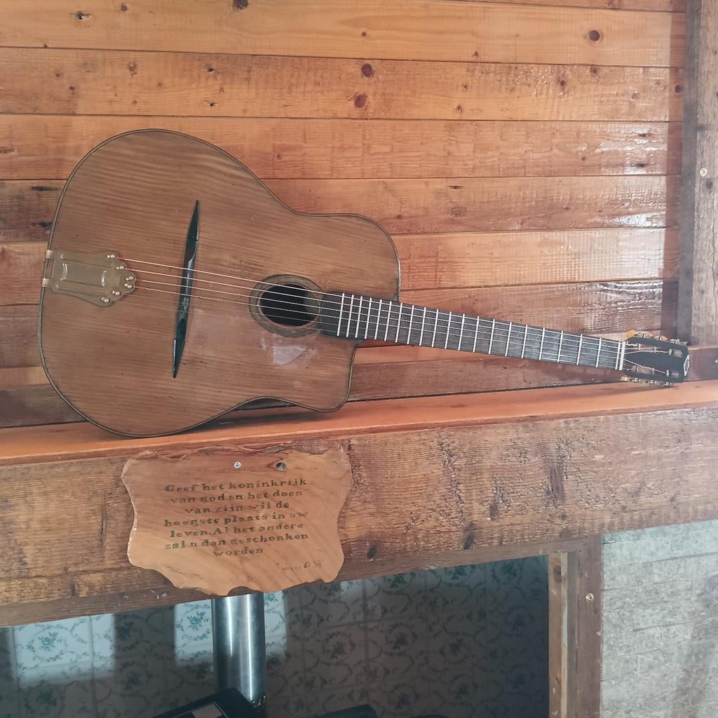 Busato Model 43 gypsy jazz gitaar, Ophalen of Verzenden