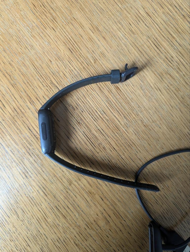 Fitbit Inspire 3, Ophalen of Verzenden, Zo goed als nieuw, Zwart, Android