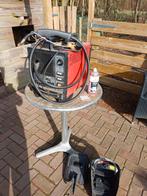 Mig lasapparaat, Ophalen, Co2