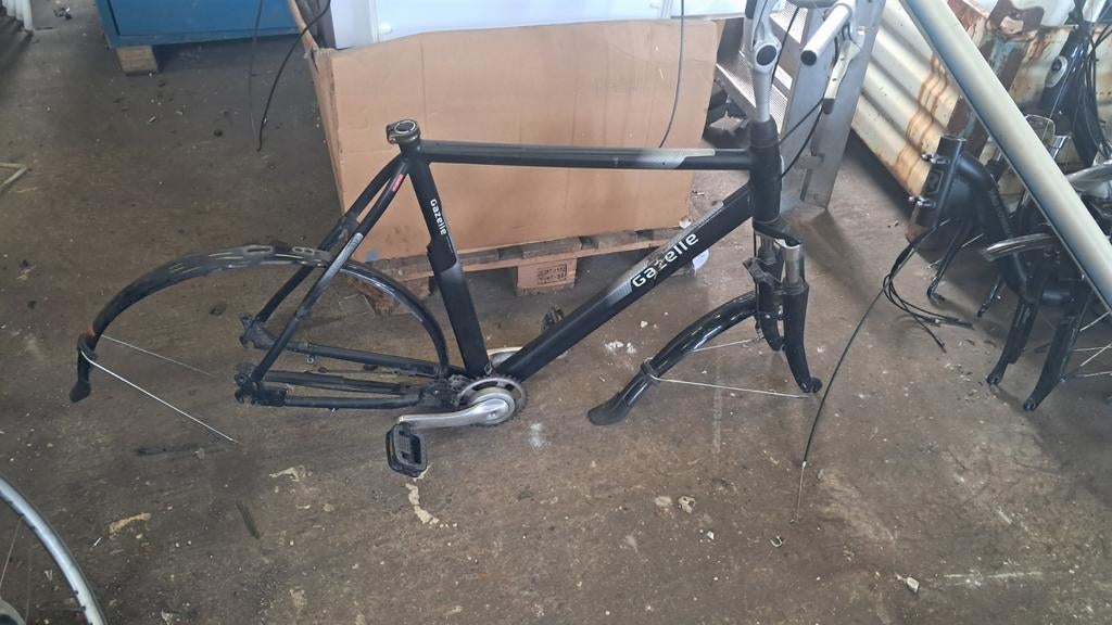 Gazelle fietsframe, Fietsen en Brommers, Ophalen, Frame