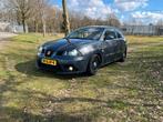 Seat Ibiza 1.9 TDI PD 74KW 2008 Grijs, Voorwielaandrijving, Stof, 1119 kg, Zwart