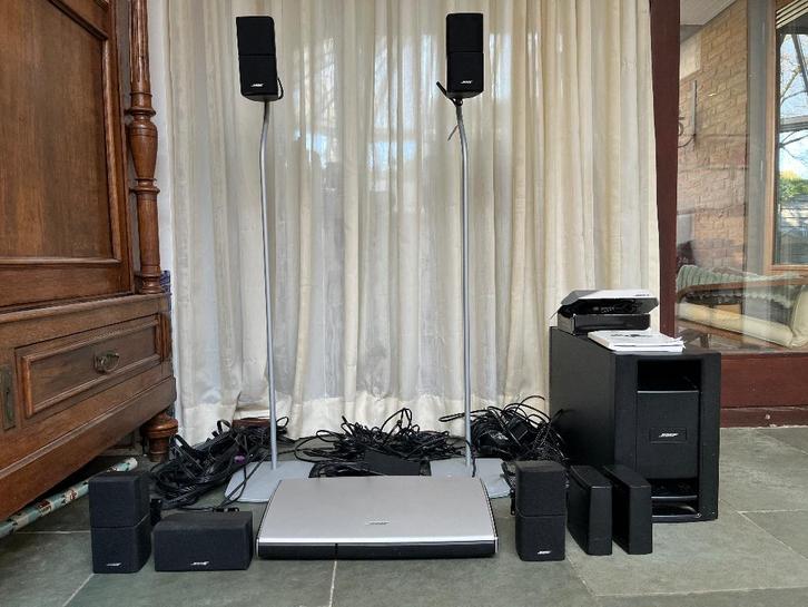 Bose home cinema set, Audio, Tv en Foto, Home Cinema-sets, Zo goed als nieuw, Overige spelers, 5.1-systeem, 70 watt of meer, Overige merken