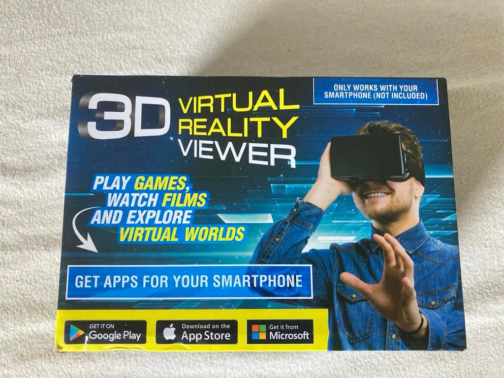 3D vitual reality kijker VR bril, Ophalen of Verzenden, Nieuw, VR-bril, Telefoon