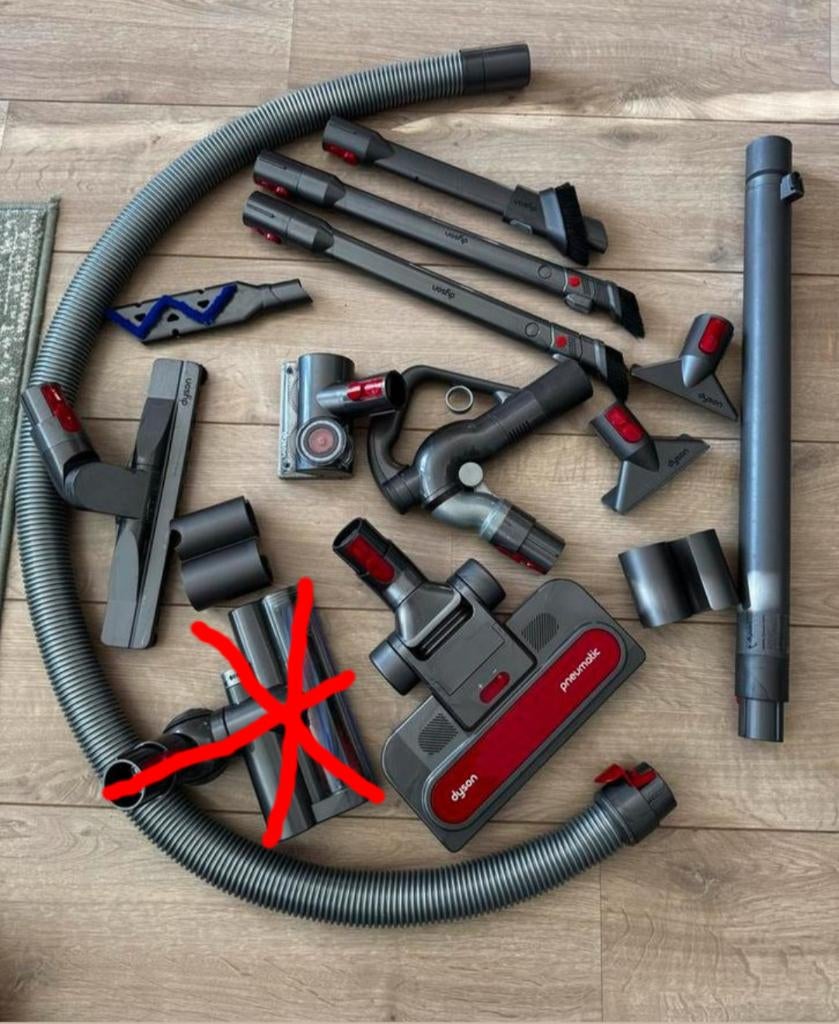 Dyson steelstofzuiger accessoires, Ophalen of Verzenden