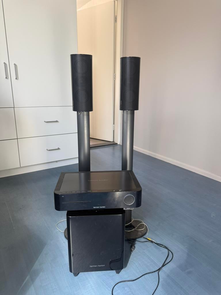 Harman Kardon BDS2 set, Gebruikt, Blu-ray-speler, 70 watt of meer, 5.1-systeem