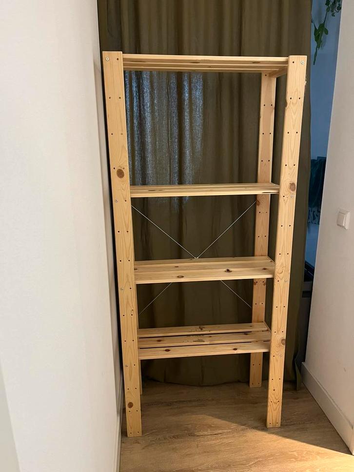 Hejne stellingkasten IKEA, Huis en Inrichting, Kasten | Stellingkasten, Zo goed als nieuw, Ophalen