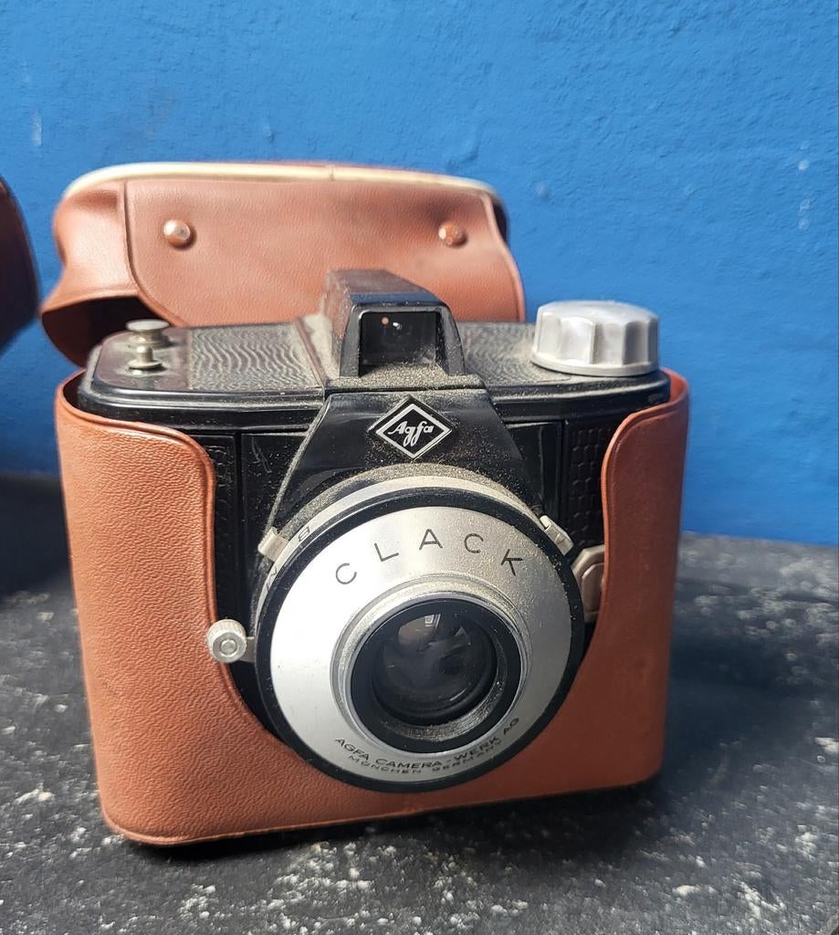 Agfa Clack camera, Ophalen of Verzenden, Compact, Overige Merken