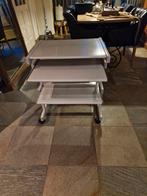 Computer tafeltje, Huis en Inrichting, Kasten | Computermeubels, Ophalen, Metaal, 70 tot 120 cm