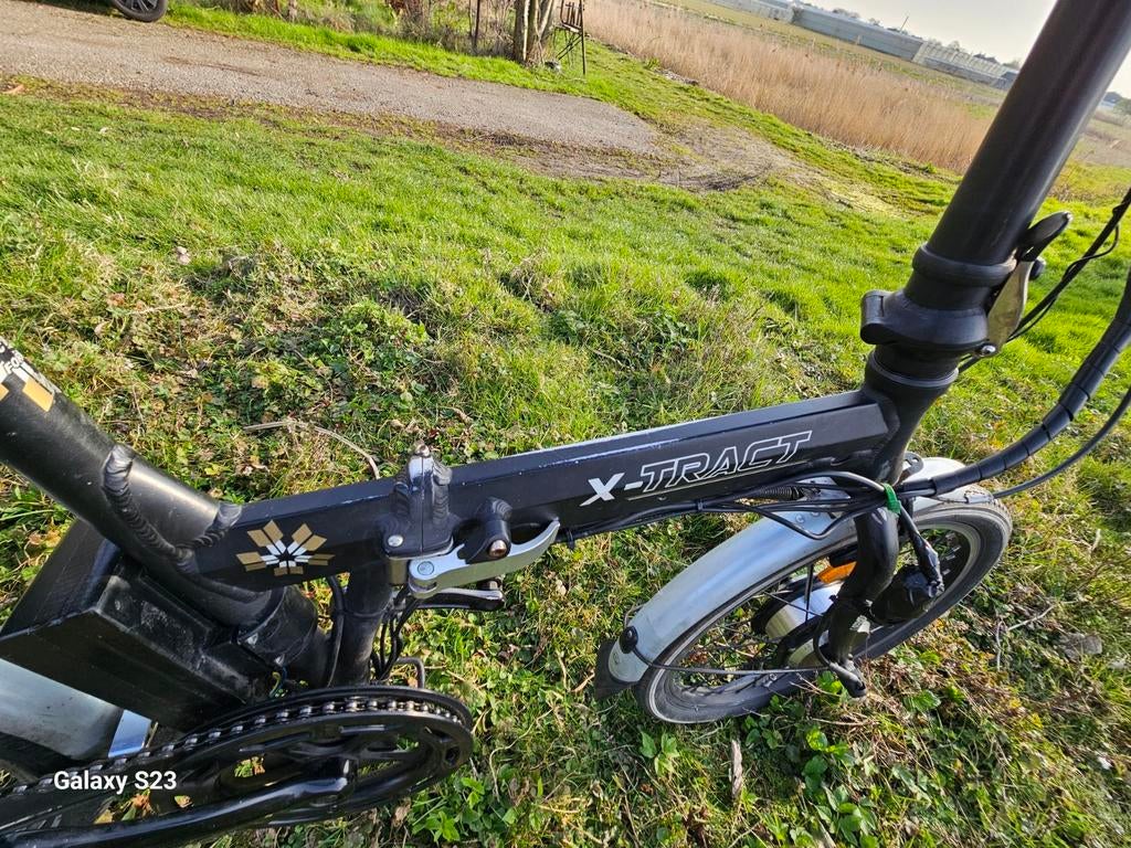 X-Tract elektrische vouwfiets, Overige merken, 20 inch of meer, Gebruikt, Versnellingen