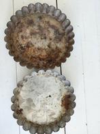 2 oude bakvormen, Ophalen of Verzenden